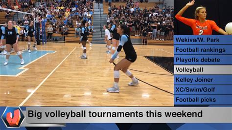 It continues through the finals on Sunday afternoon, which will be telecast live on the ESPNU channel from 3:30 p. . Volleyball tournament in chicago this weekend